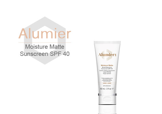 Moisture Matte Broad
Spectrum SPF 40 (Amber) Normal/Oily Skin