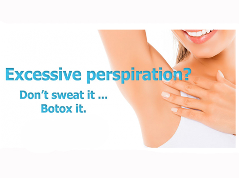 Botox for hyperhidrosis in Brantford, Ontario